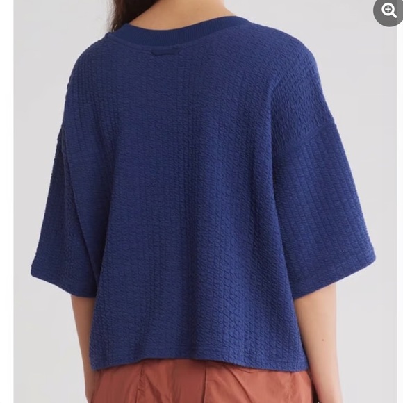 Free People Movement oversized tee - Picture 2 of 6